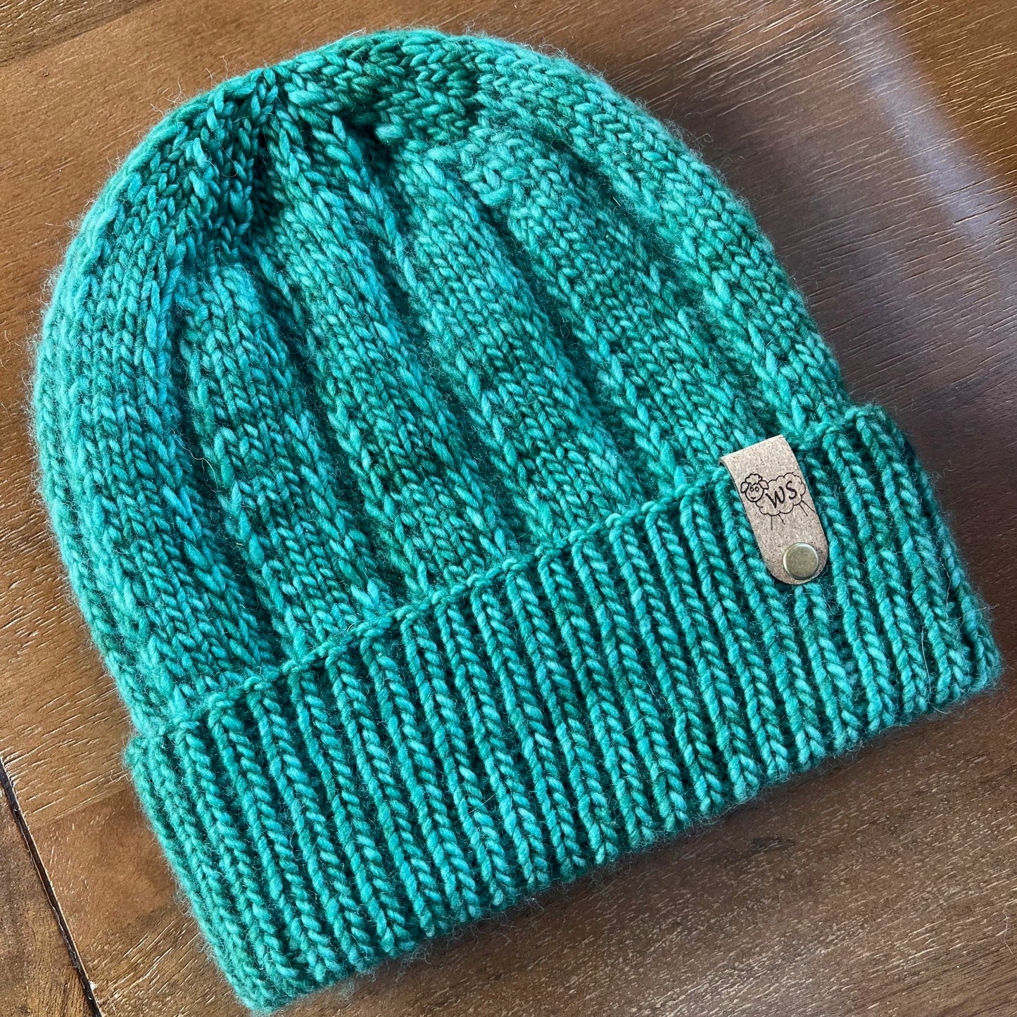 Ponderosa Pine Beanie - Adult Small