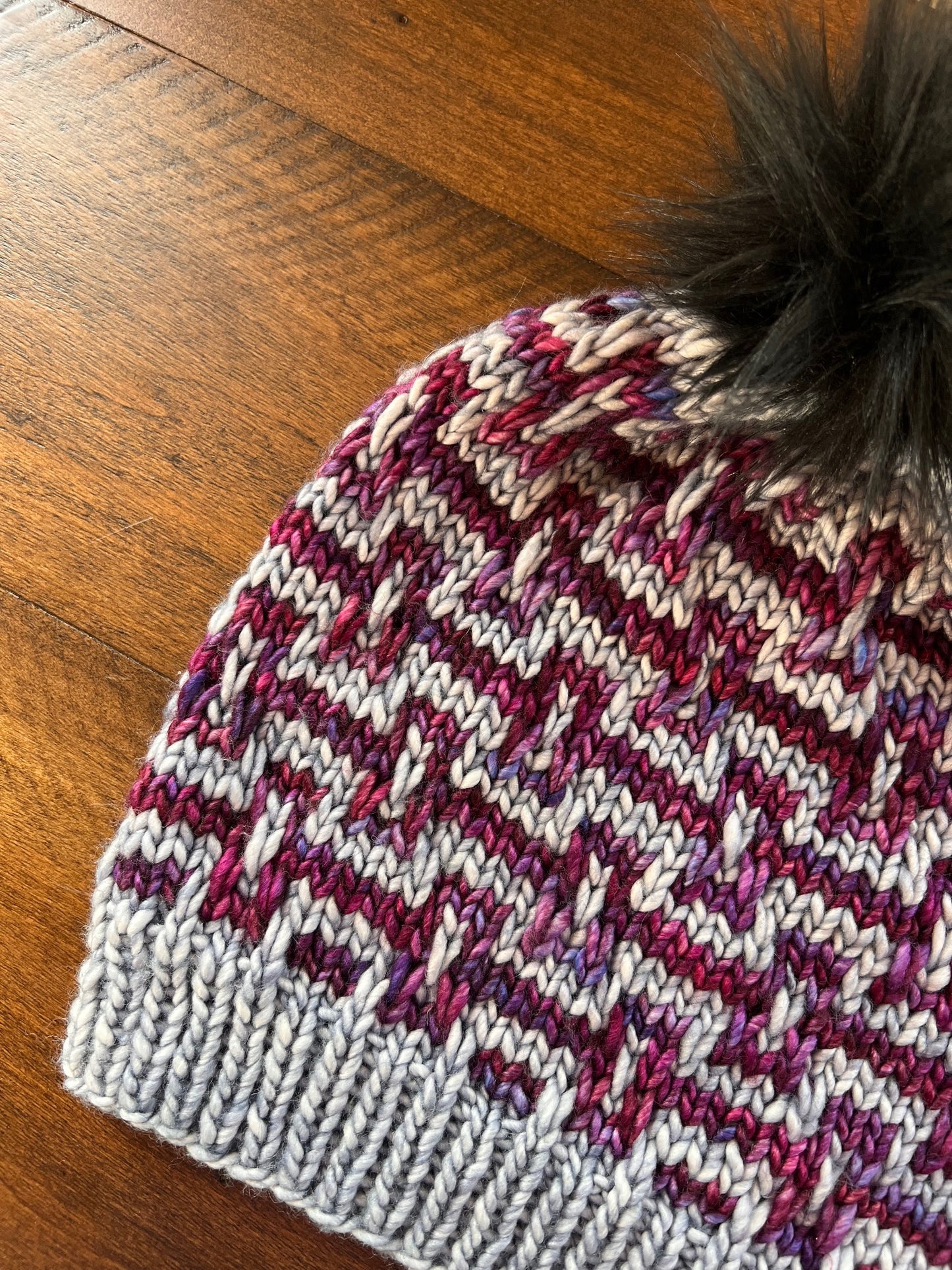 Corn Maze Beanie - Adult Medium