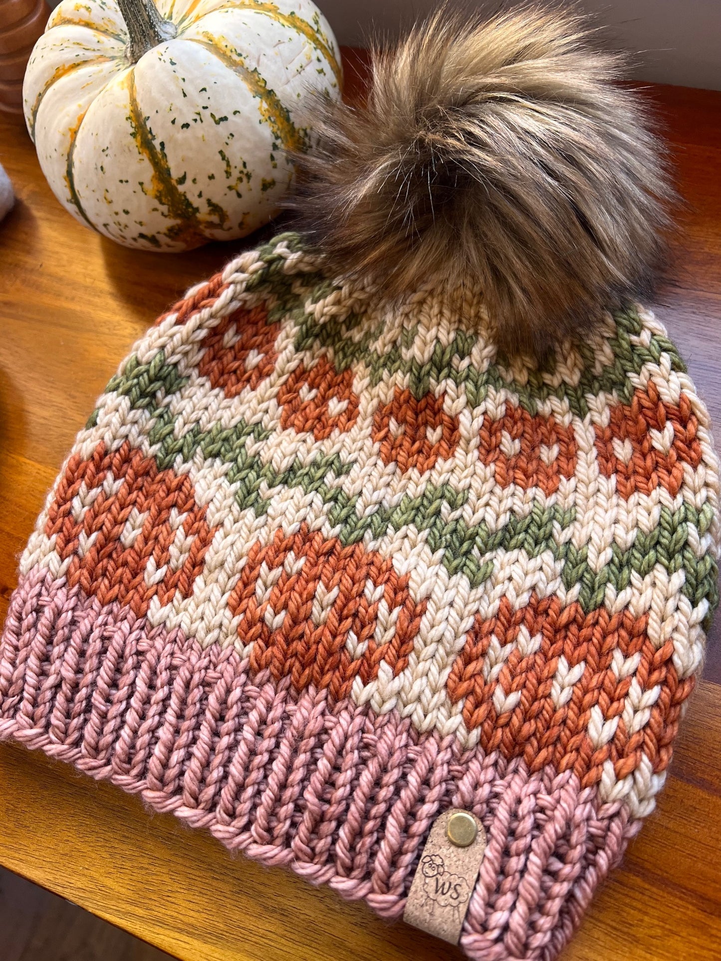 Great Pumpkin Beanie - Adult Medium