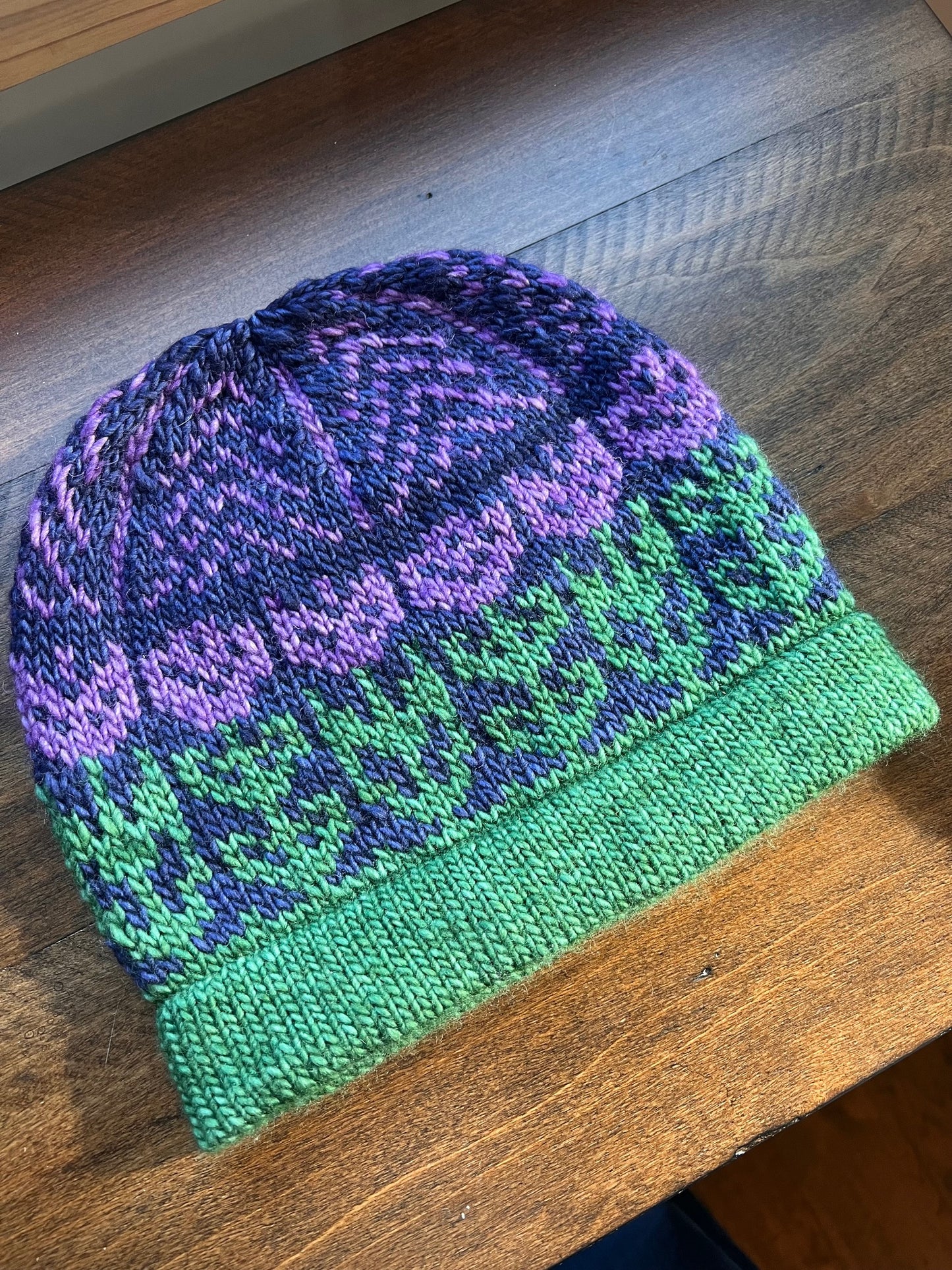 Blossom Beanie - Adult Medium
