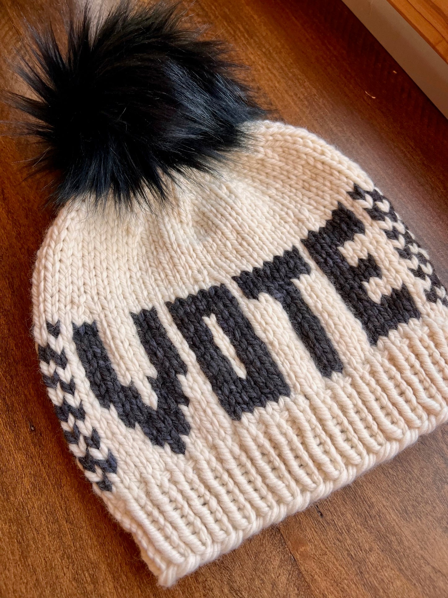 Vote Beanie - Adult Medium
