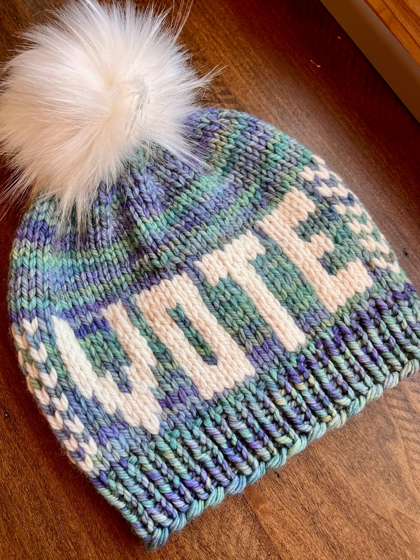 Vote Beanie - Adult Medium