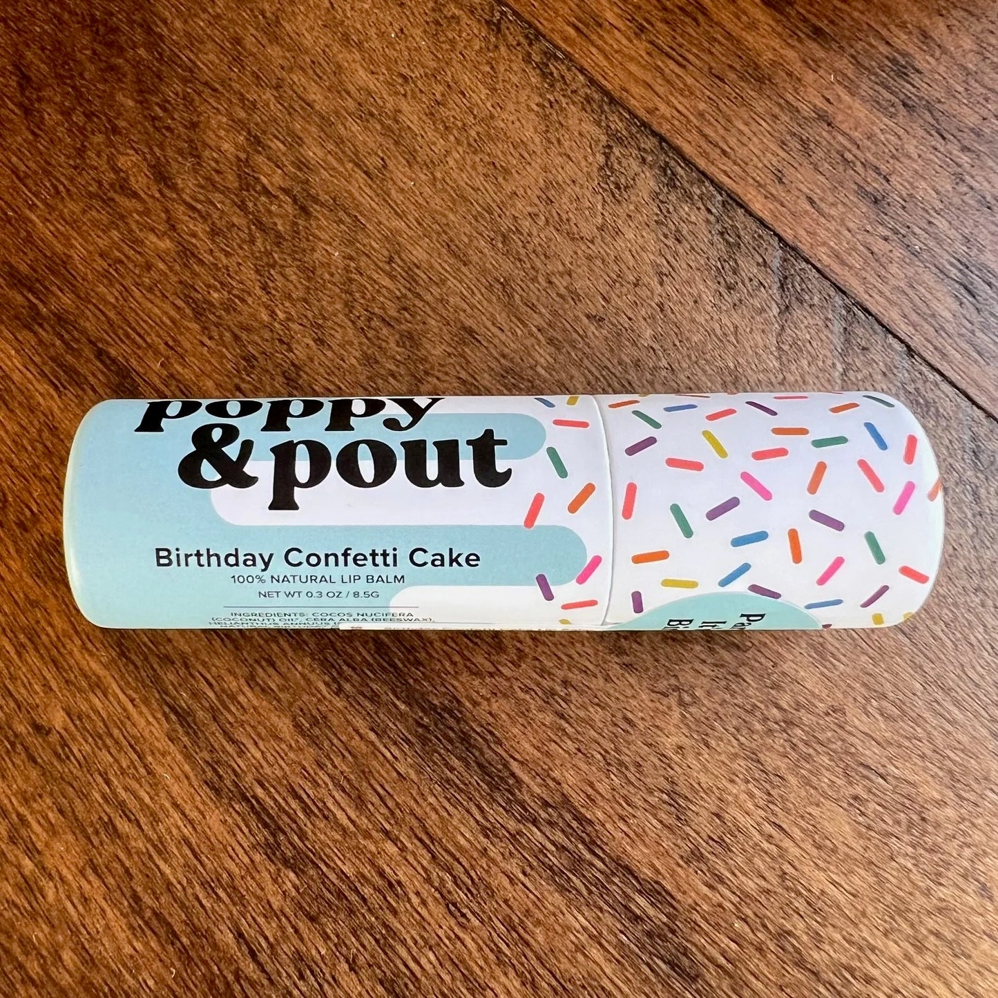 Poppy & Pout - Birthday Confetti Cake