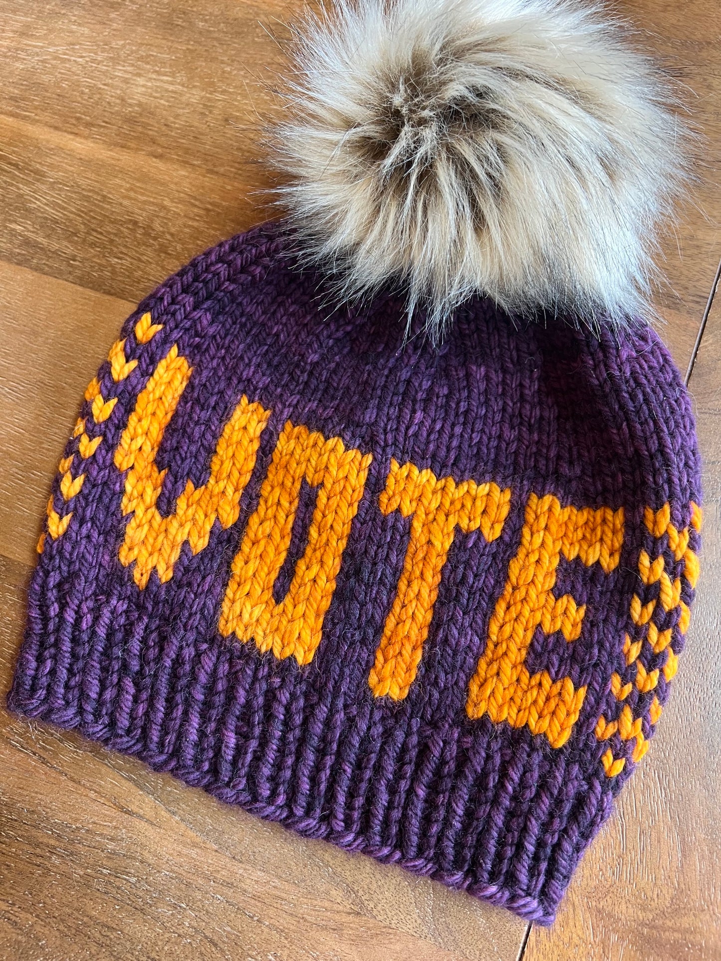 Vote Beanie - Adult Medium