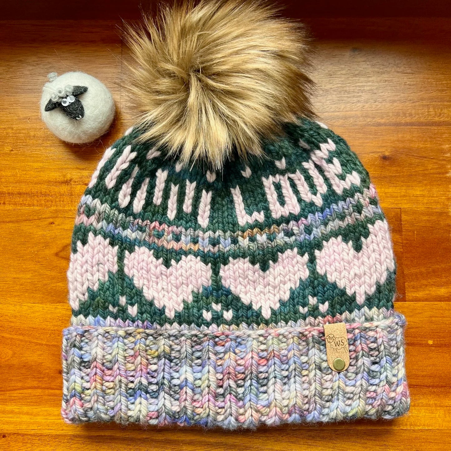 Everyday Love Hat Pattern — Wandering Sheep Knitting