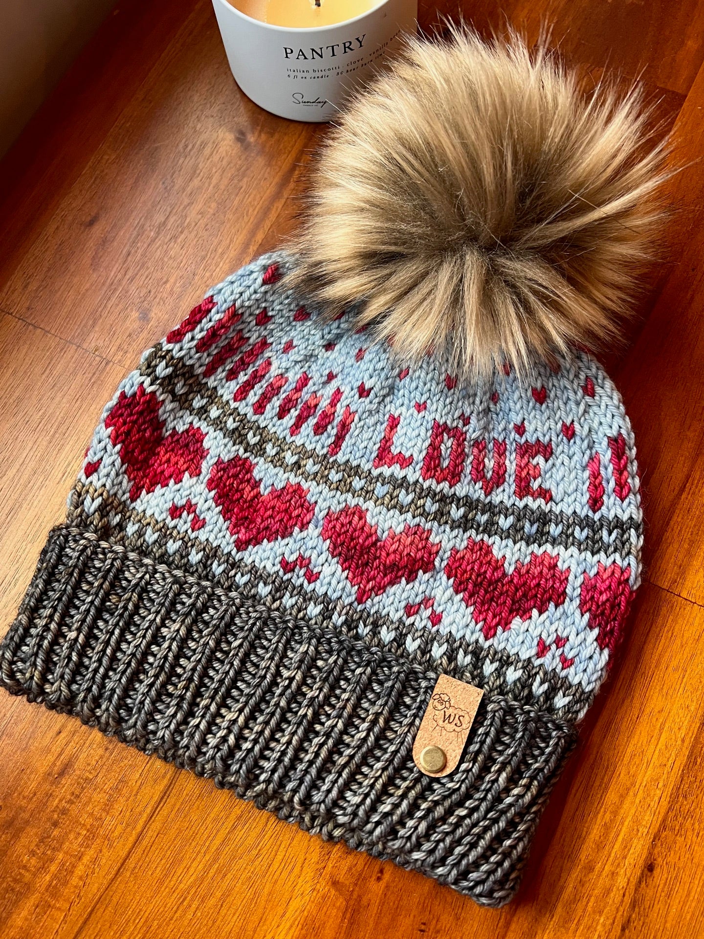 Everyday Love Hat - Adult S/M