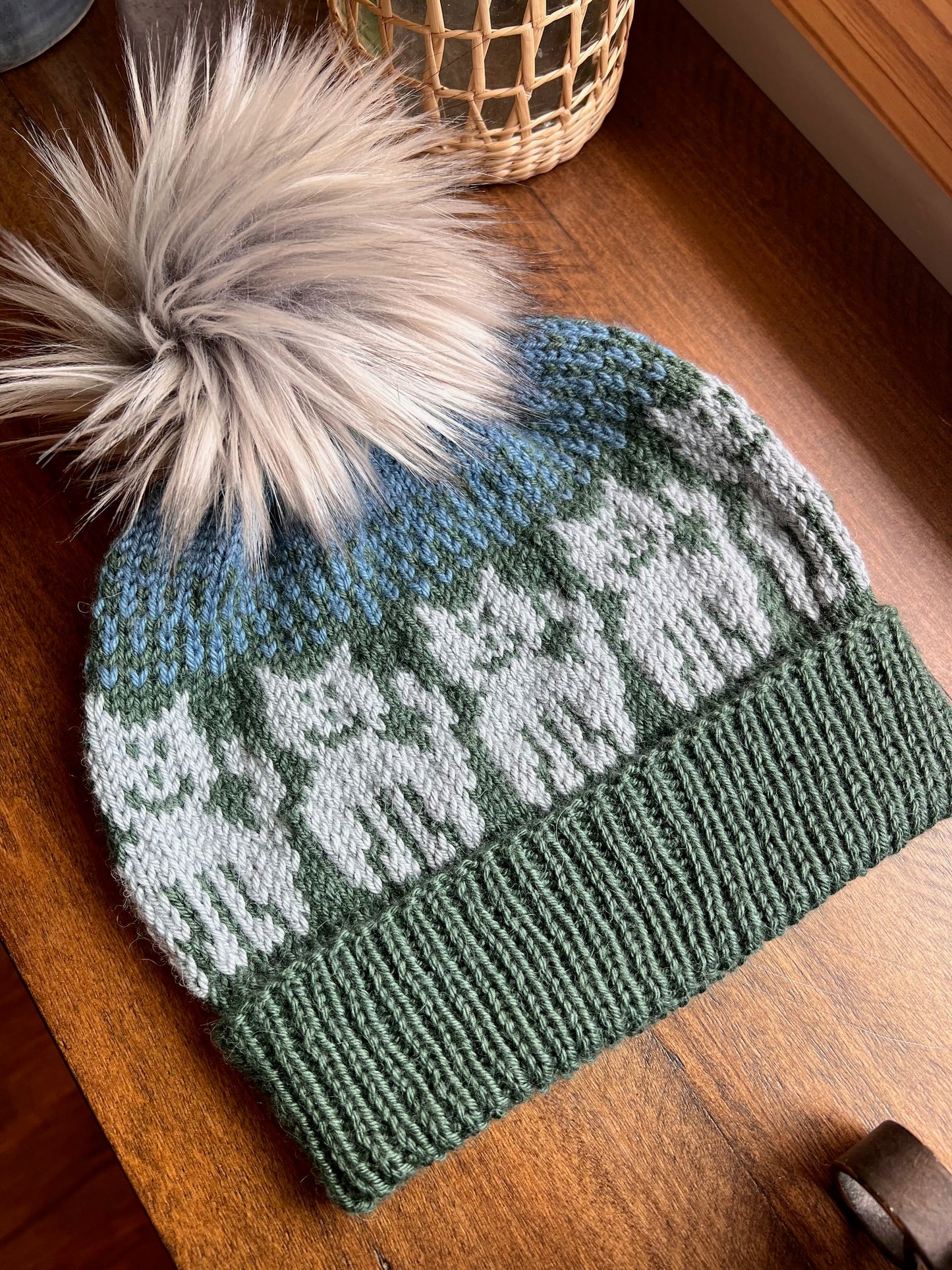 Alley Cat Hat - Adult Large