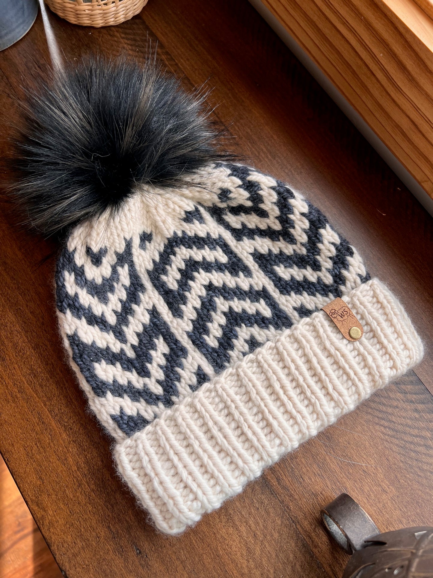 Roam Wild Beanie - Adult Medium
