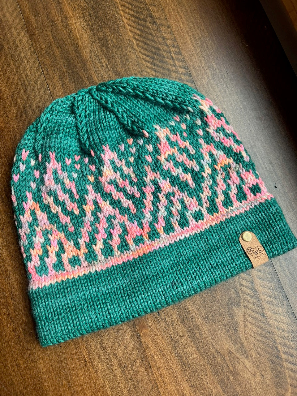 Peak to Peak Beanie - Adult Medium