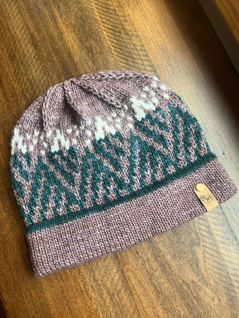 Peak to Peak Beanie - Adult M/L