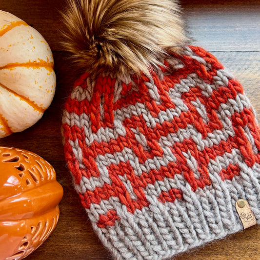 Corn Maze Beanie - Adult Medium