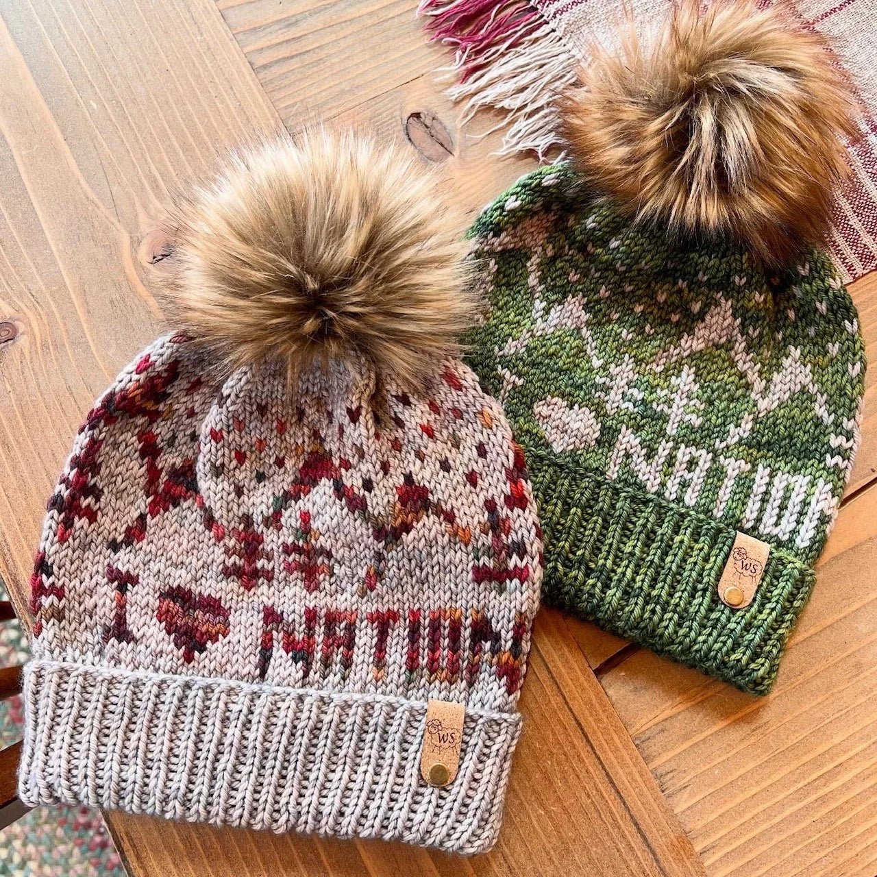 National Parks Beanie - Adult Medium