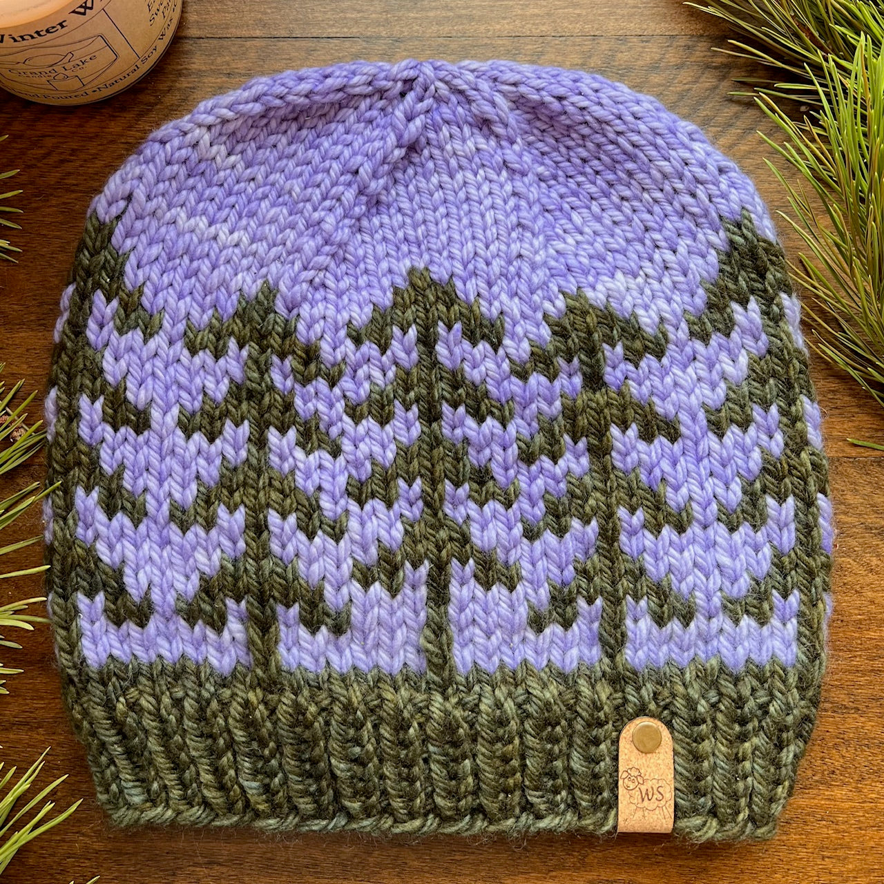 Evergreen Hat - Adult Medium
