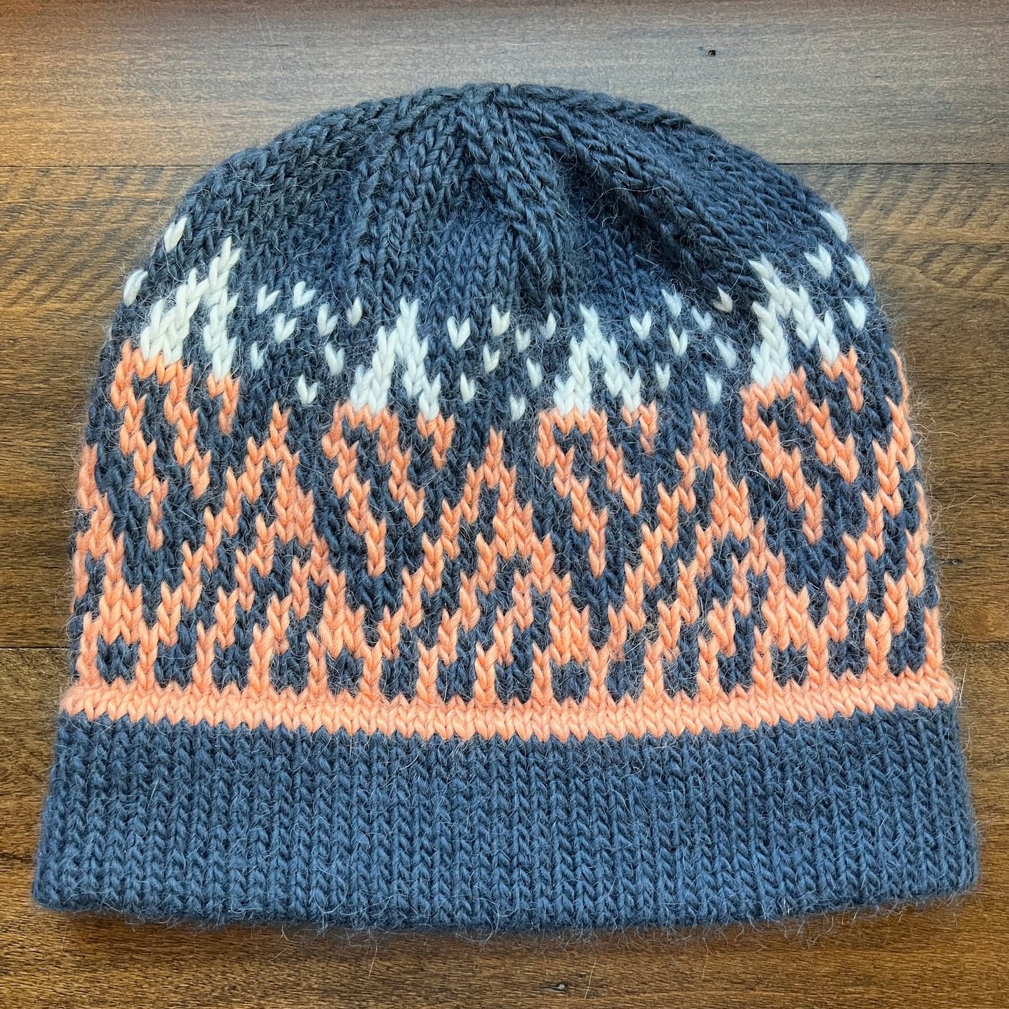 Peak to Peak Beanie - Adult M/L