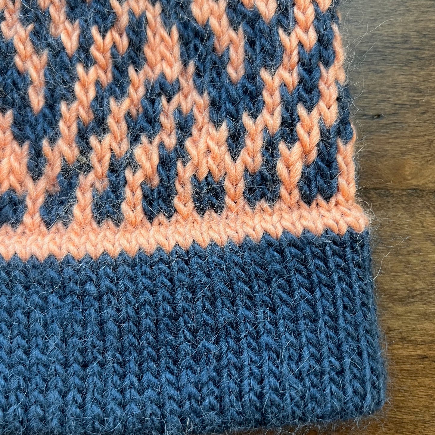 Peak to Peak Beanie - Adult M/L