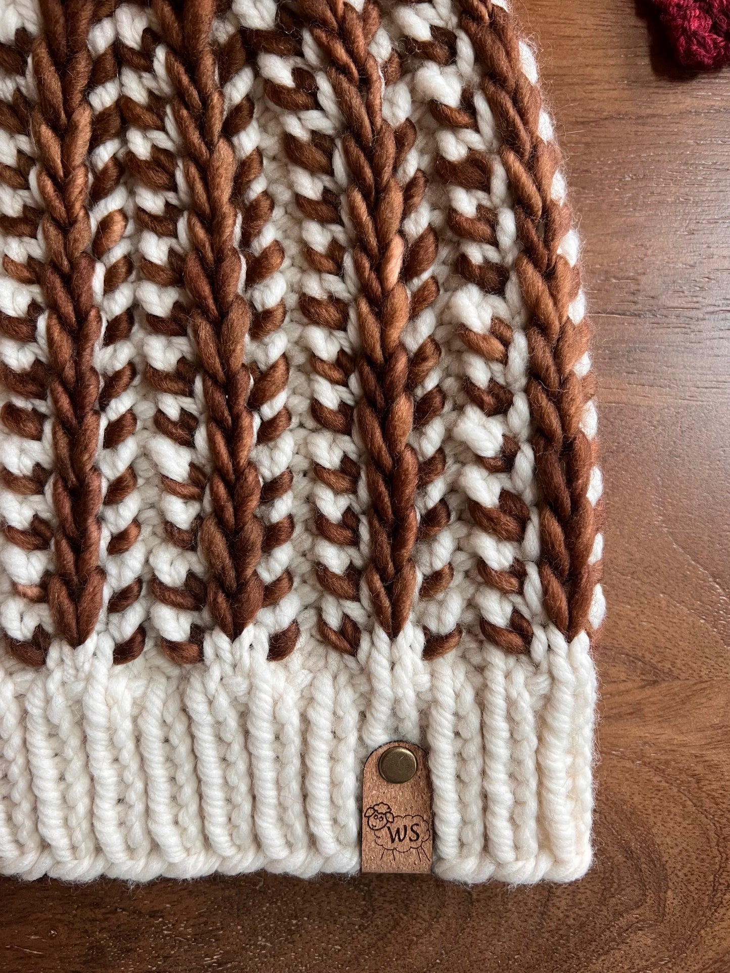 Wild Lupine Beanie - Adult Medium