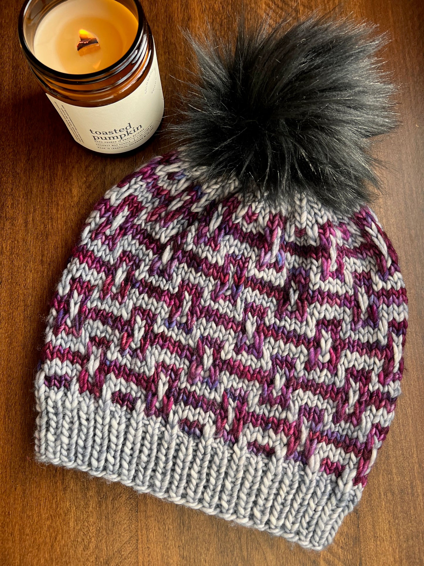 Corn Maze Beanie - Adult Medium