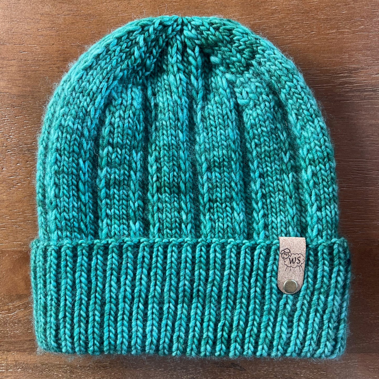 Ponderosa Pine Beanie - Adult Small