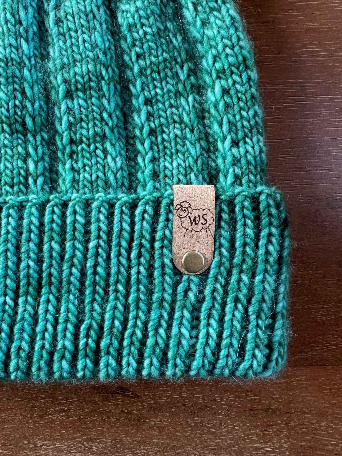 Ponderosa Pine Beanie - Adult Small