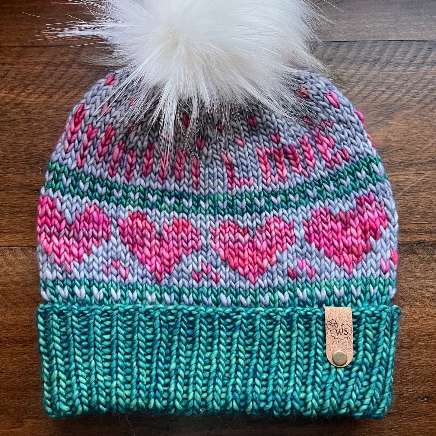 Everyday Love Hat - Adult Mediuam