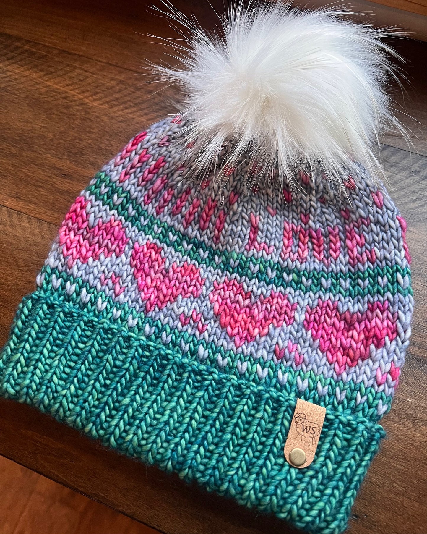 Everyday Love Hat - Adult Mediuam