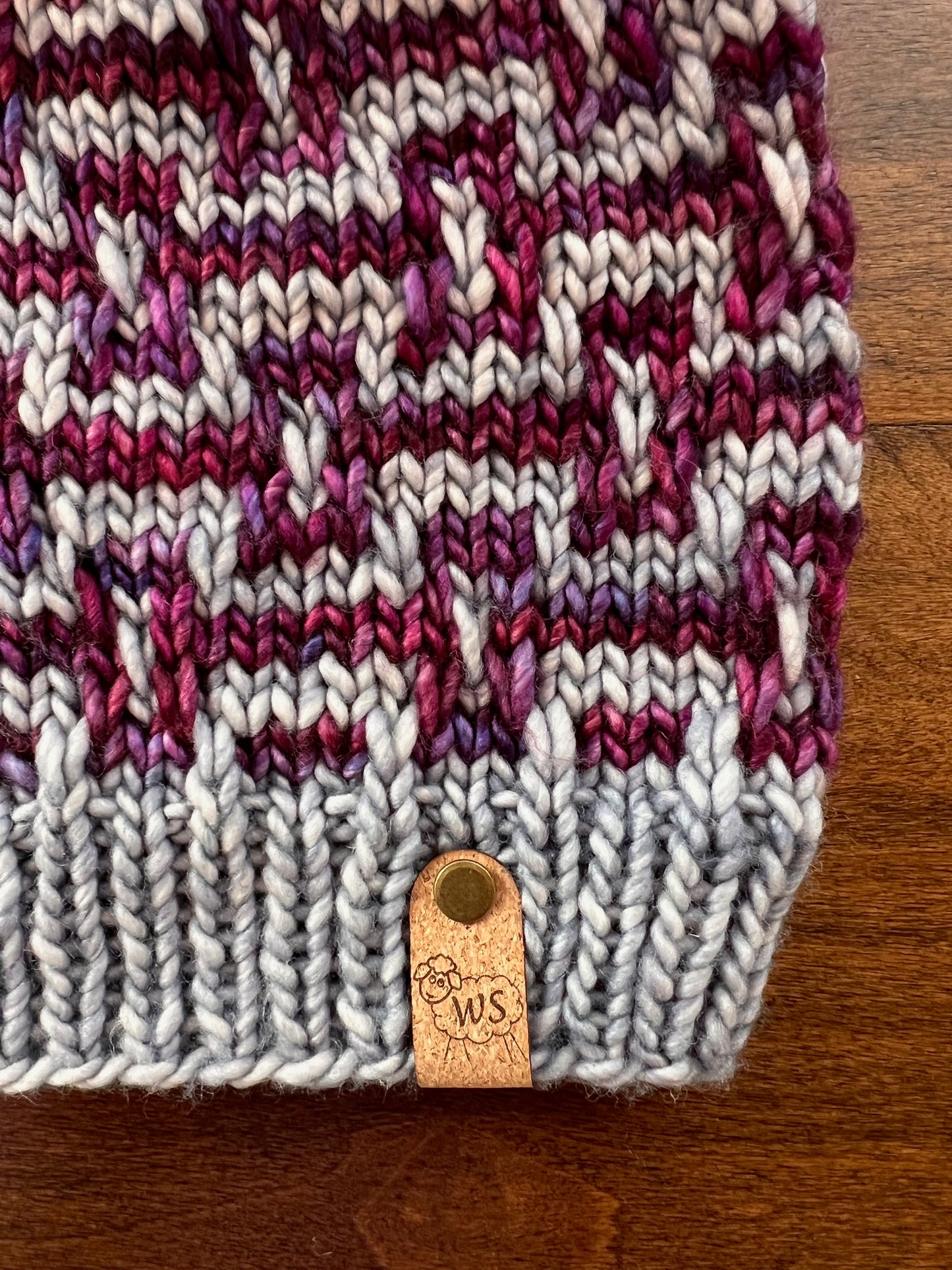 Corn Maze Beanie - Adult Medium