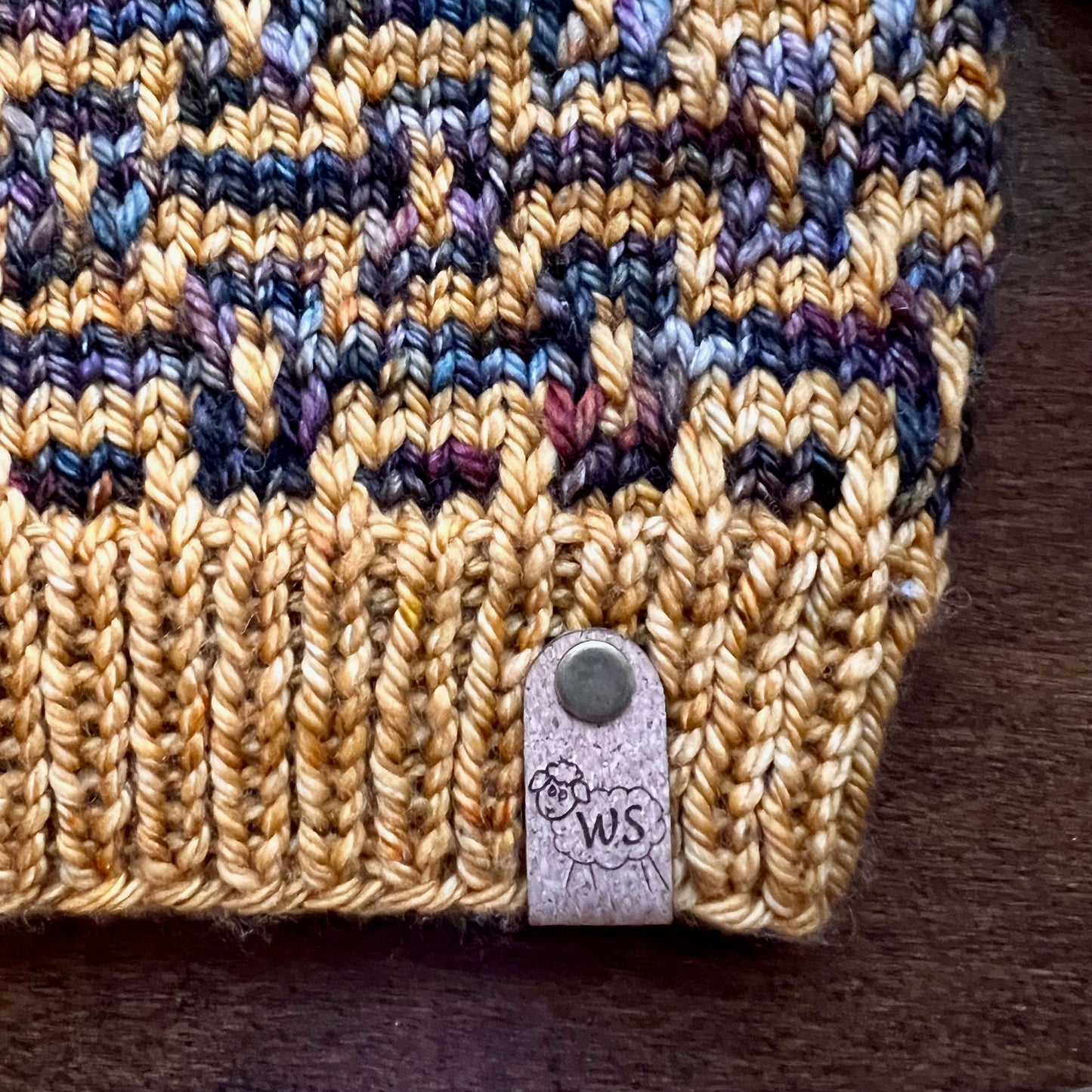 Corn Maze Beanie - Adult Medium