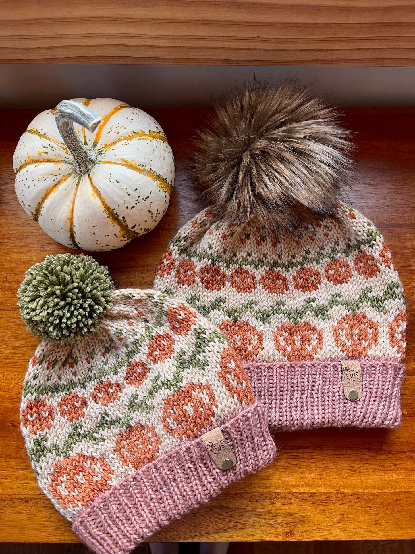 Great Pumpkin Beanie - Adult Medium