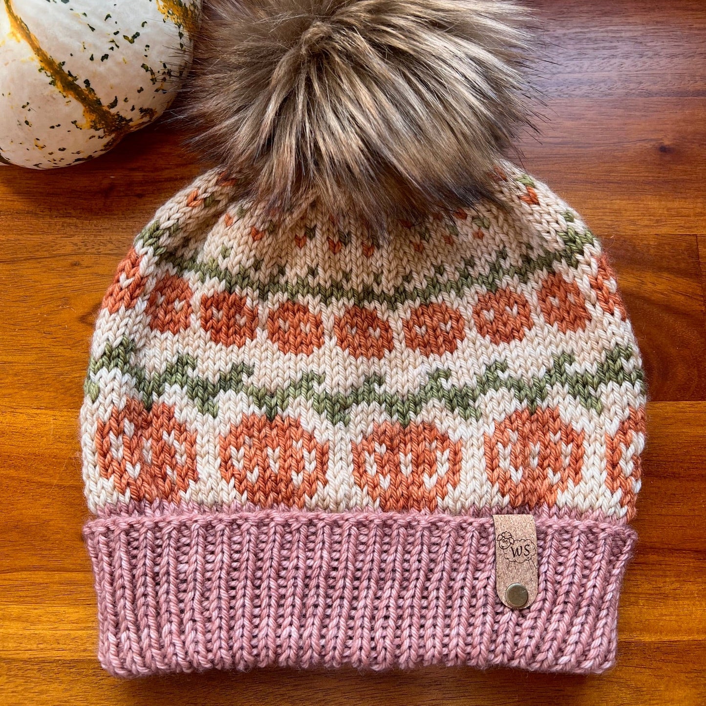 Great Pumpkin Beanie - Adult Medium