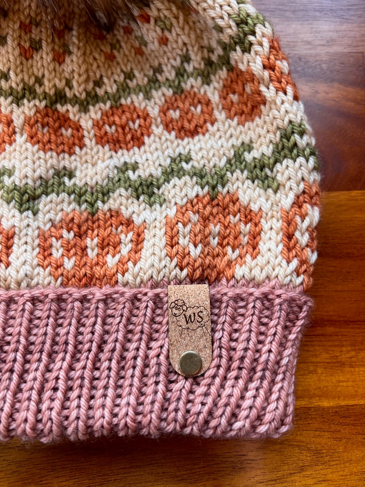 Great Pumpkin Beanie - Adult Medium