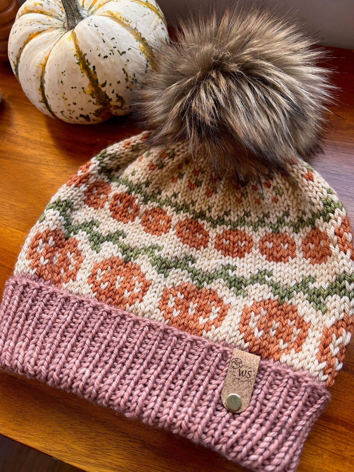 Great Pumpkin Beanie - Adult Medium