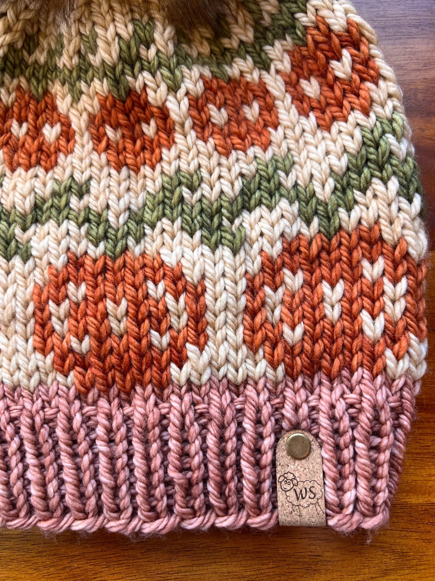 Great Pumpkin Beanie - Adult Medium