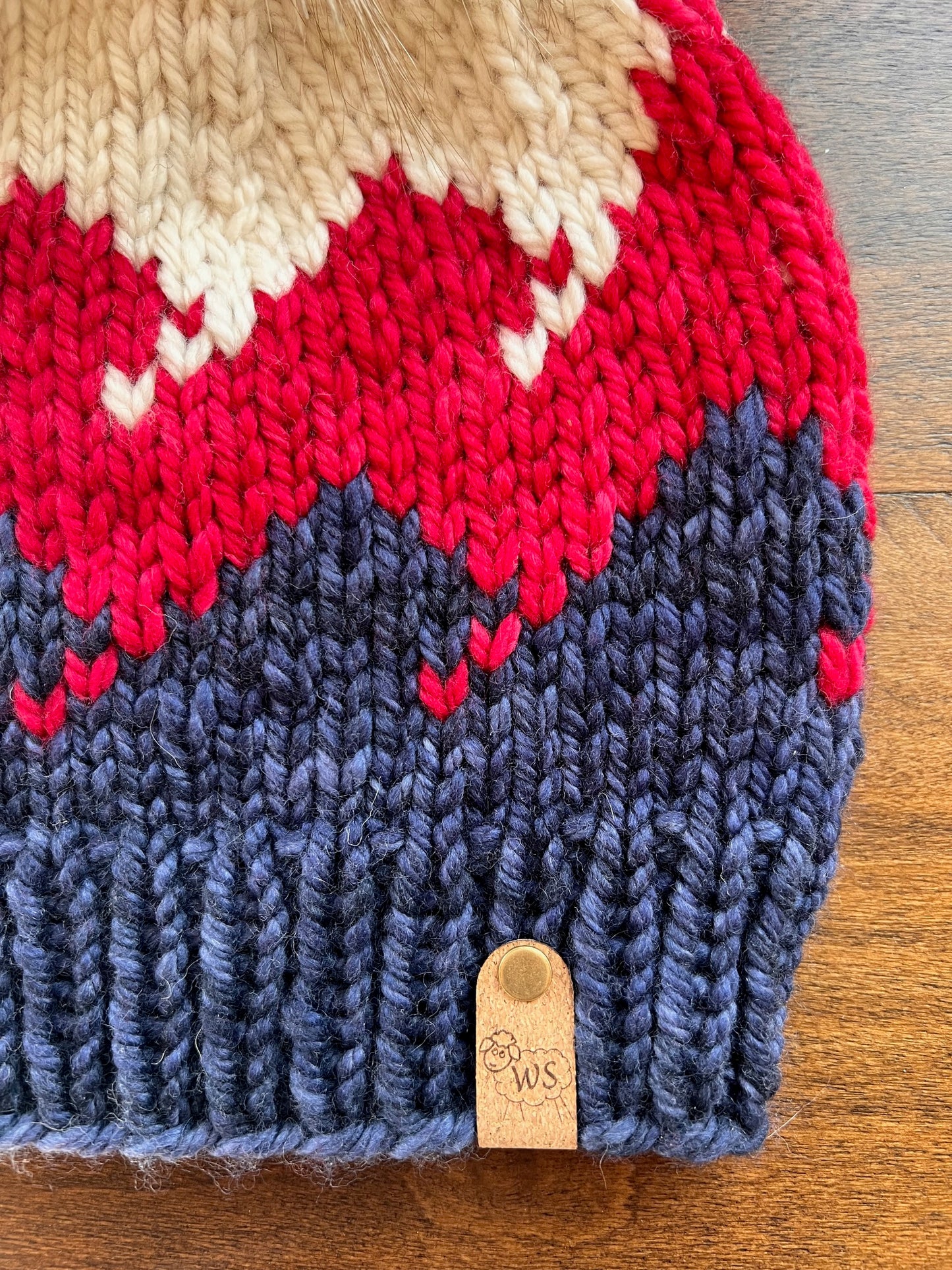 Rocky Mountain Beanie - Adult Medium