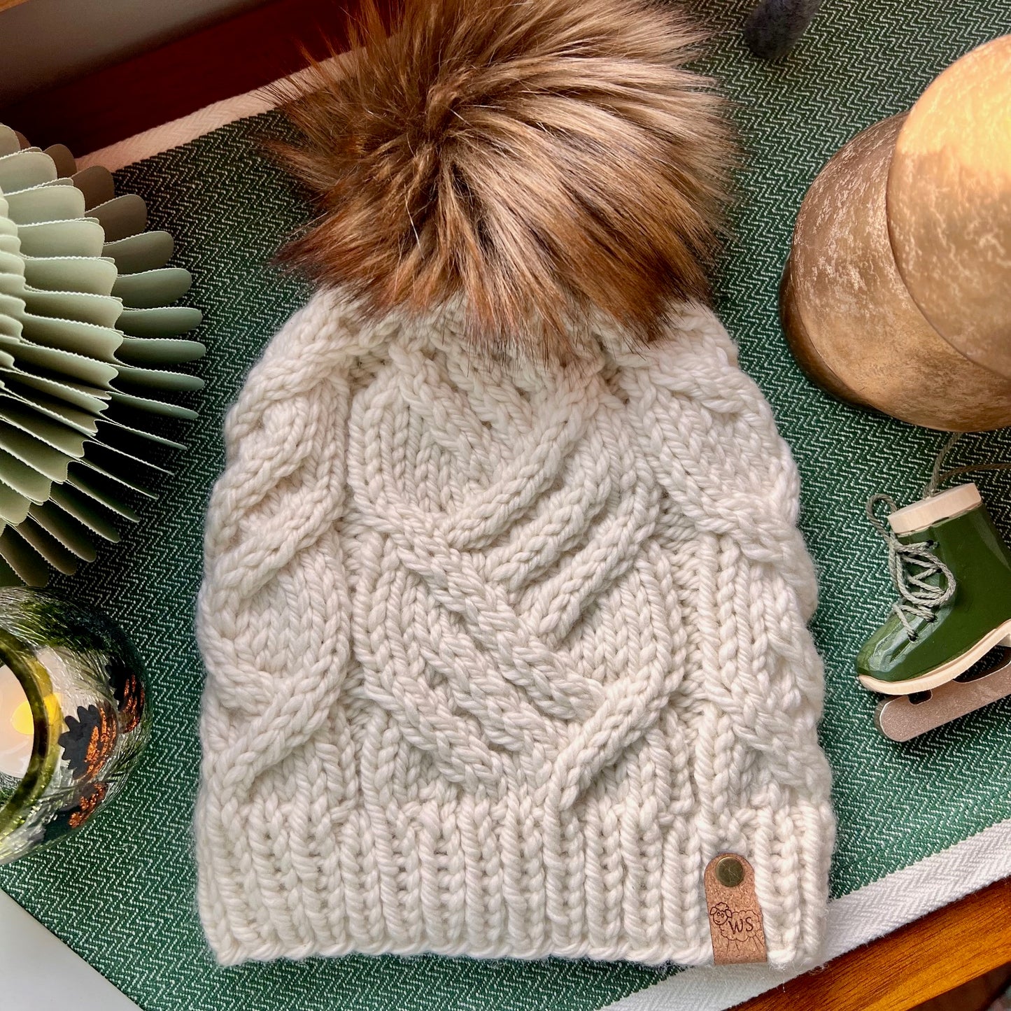 Mountain Town Beanie - Adult Medium