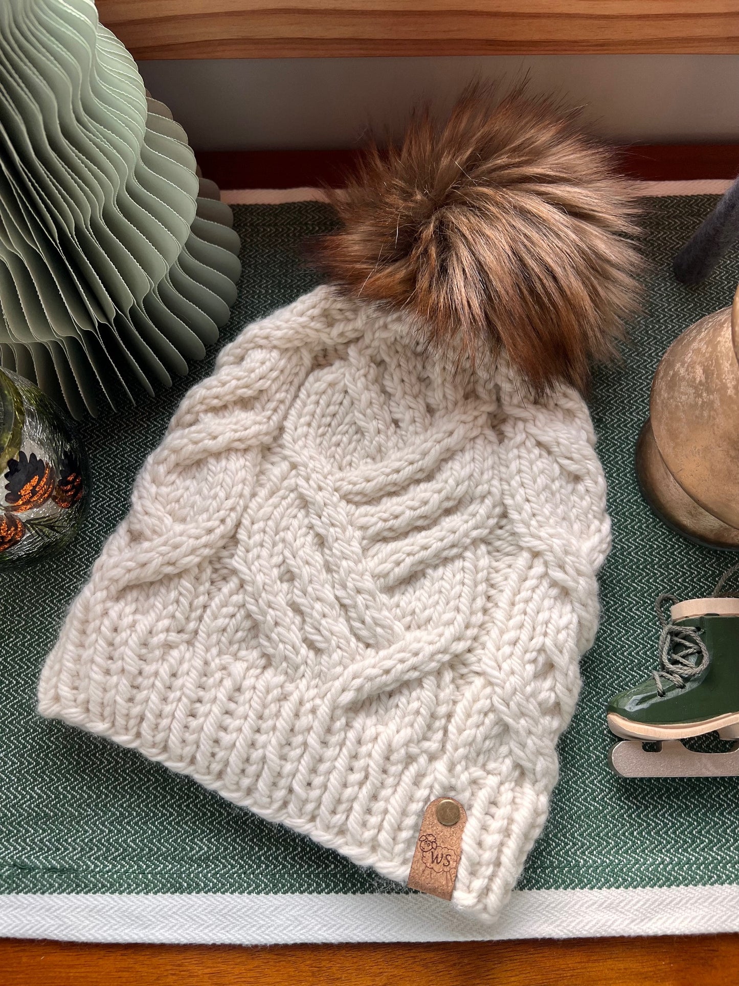Mountain Town Beanie - Adult Medium