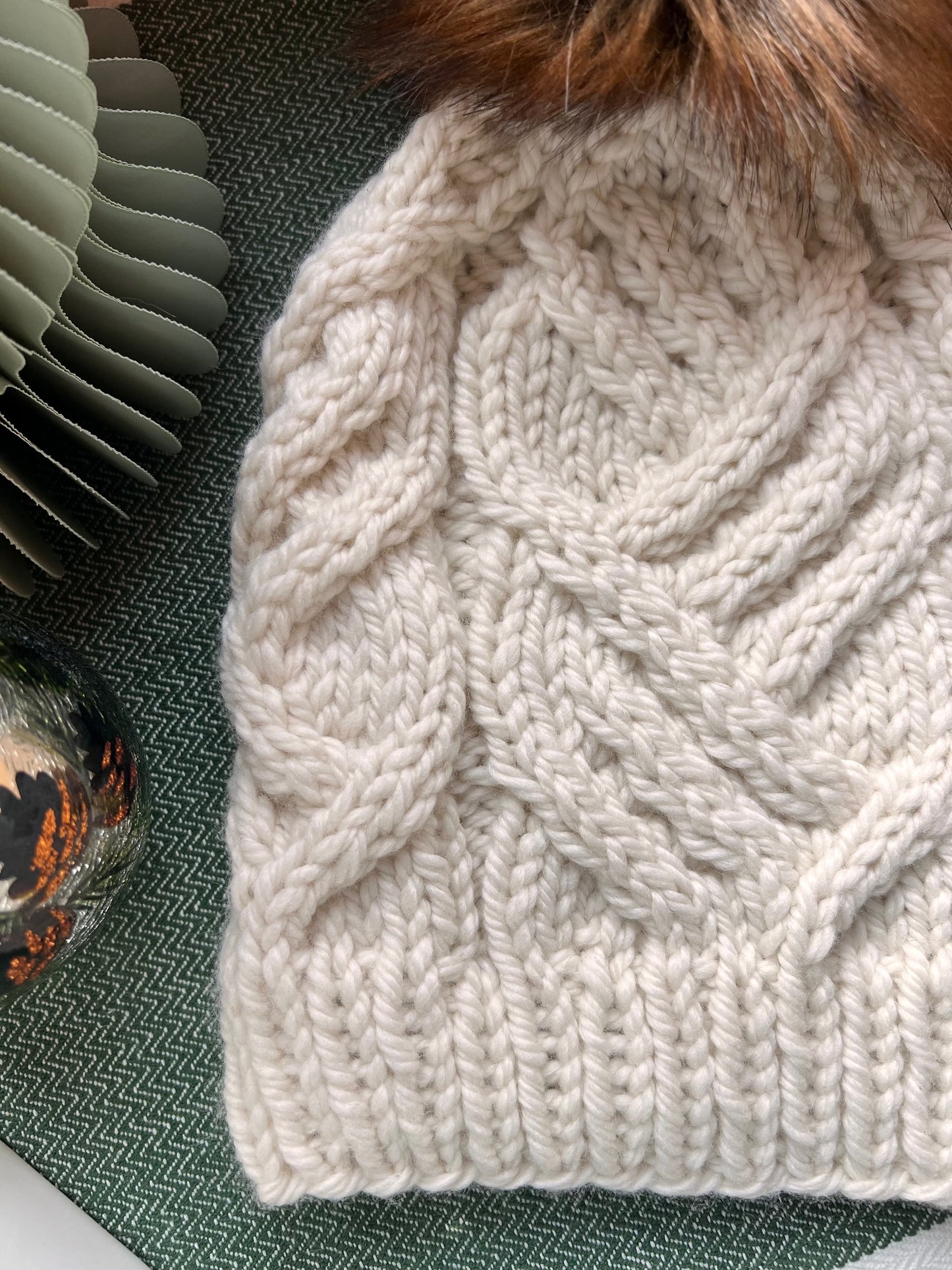 Mountain Town Beanie - Adult Medium