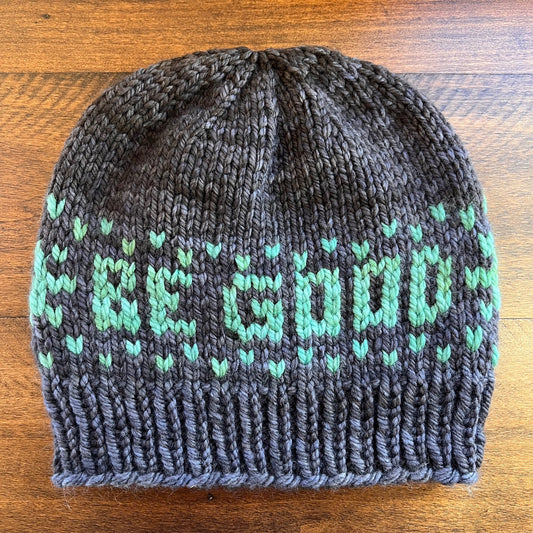 Be Good Beanie - Adult Medium