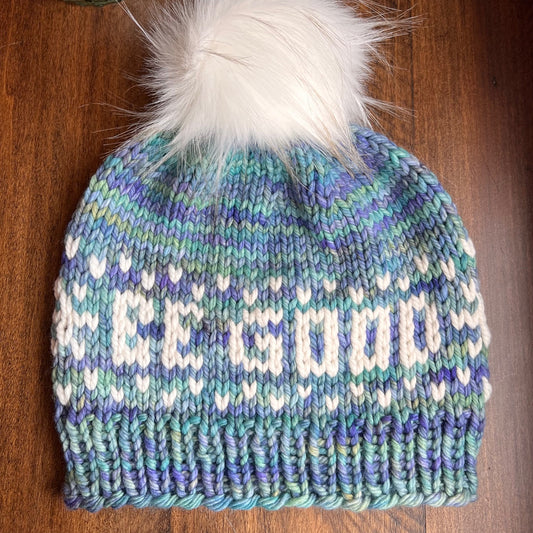 Be Good Beanie - Adult S/M