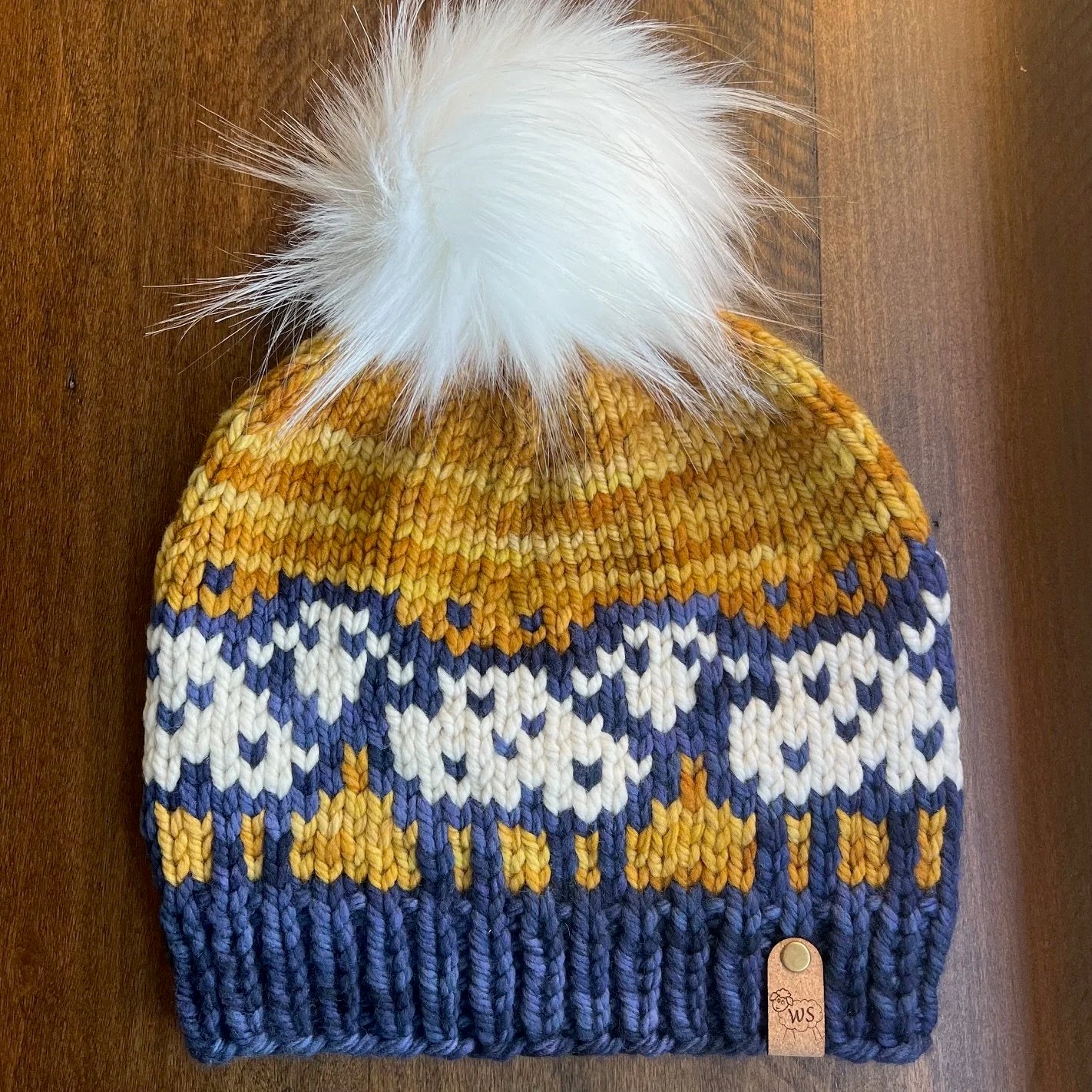Wandering Sheep Hat - Adult M/L
