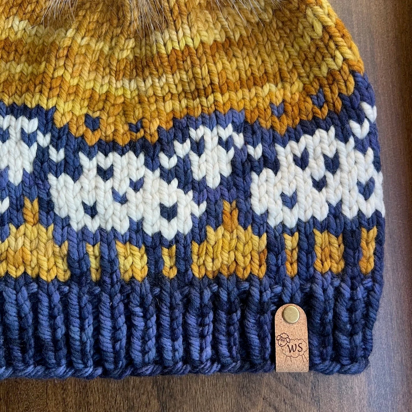 Wandering Sheep Hat - Adult M/L