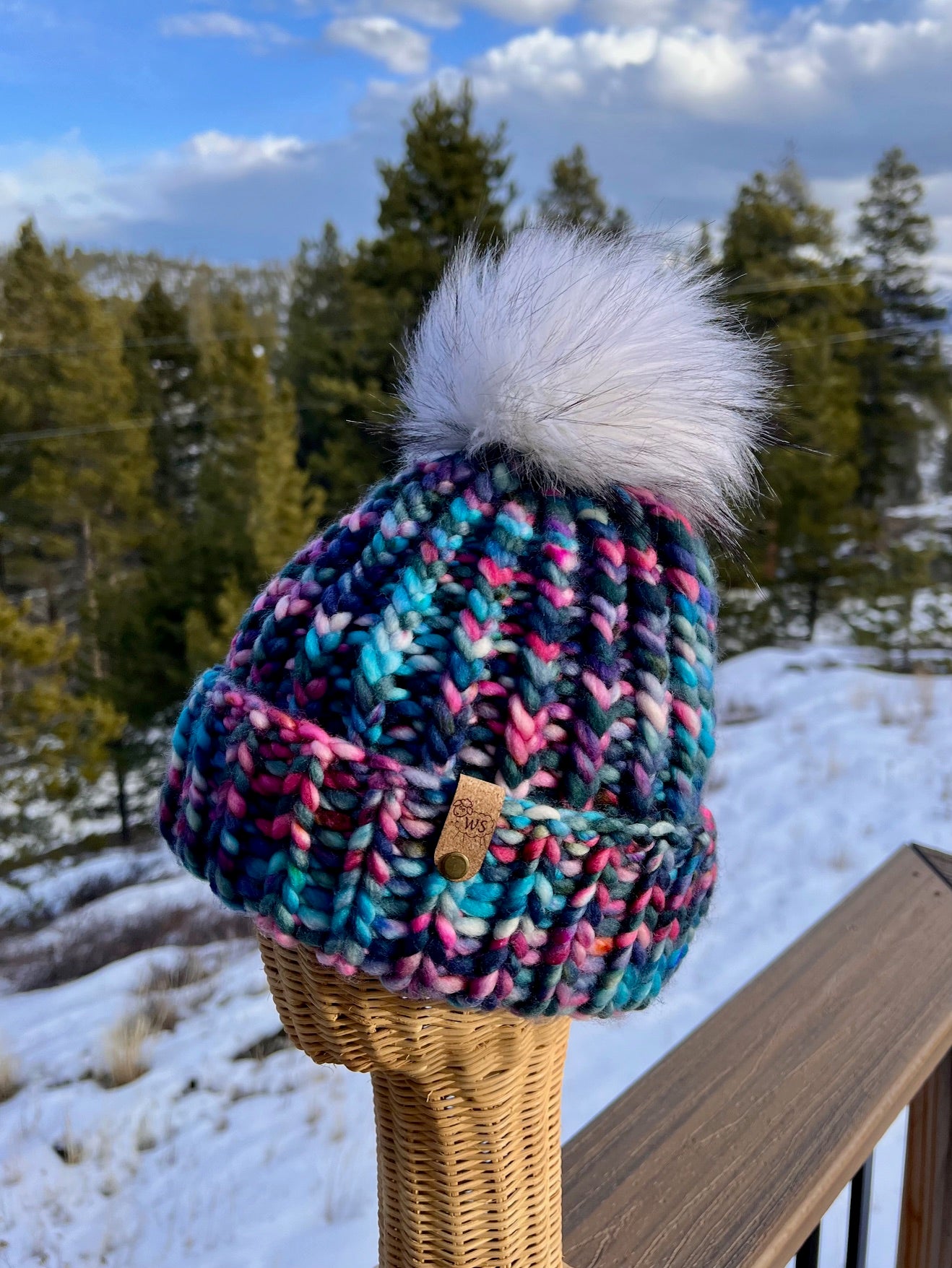 Simple Superbulky Beanie - Adult Medium