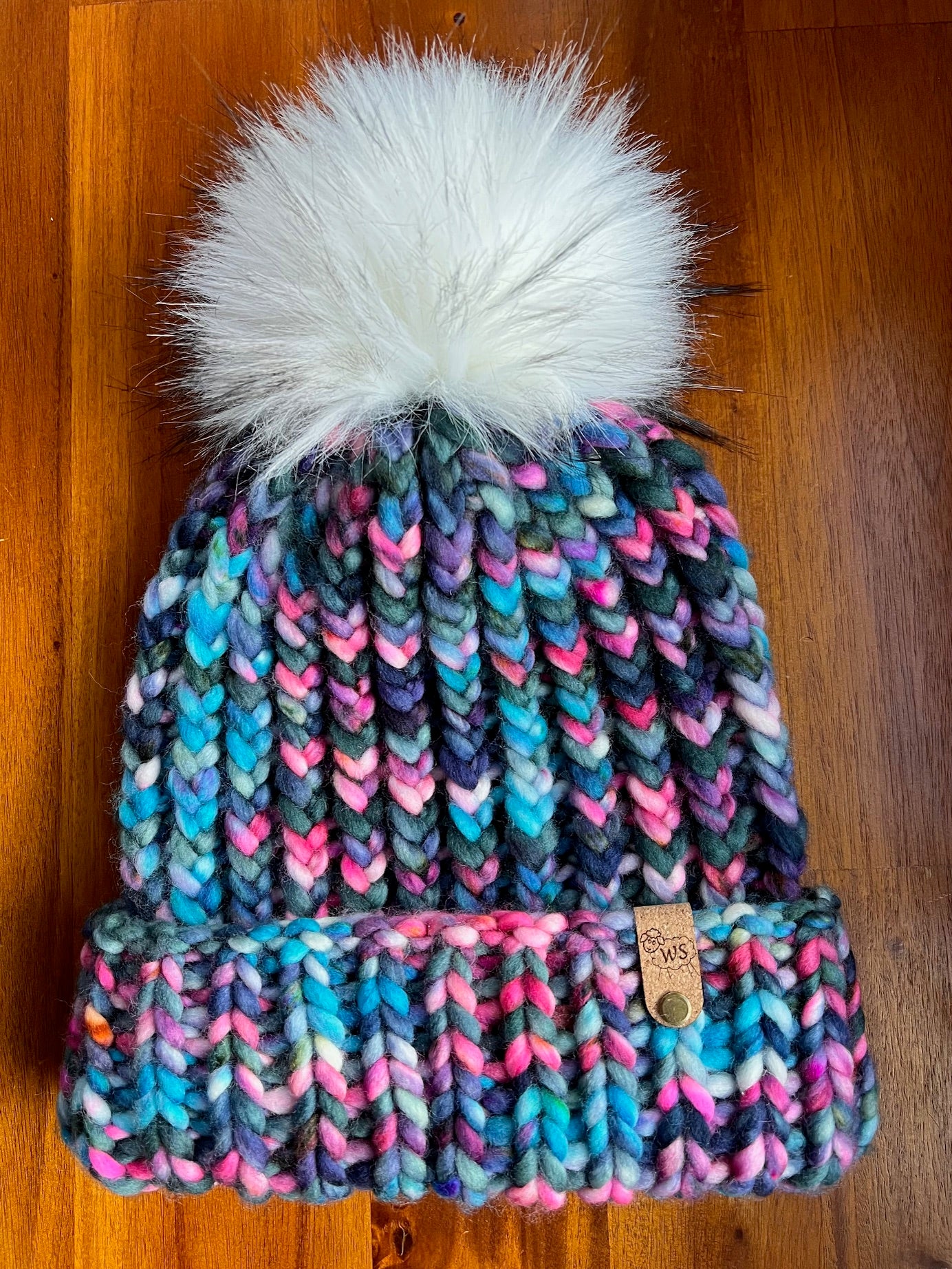 Simple Superbulky Beanie - Adult Medium