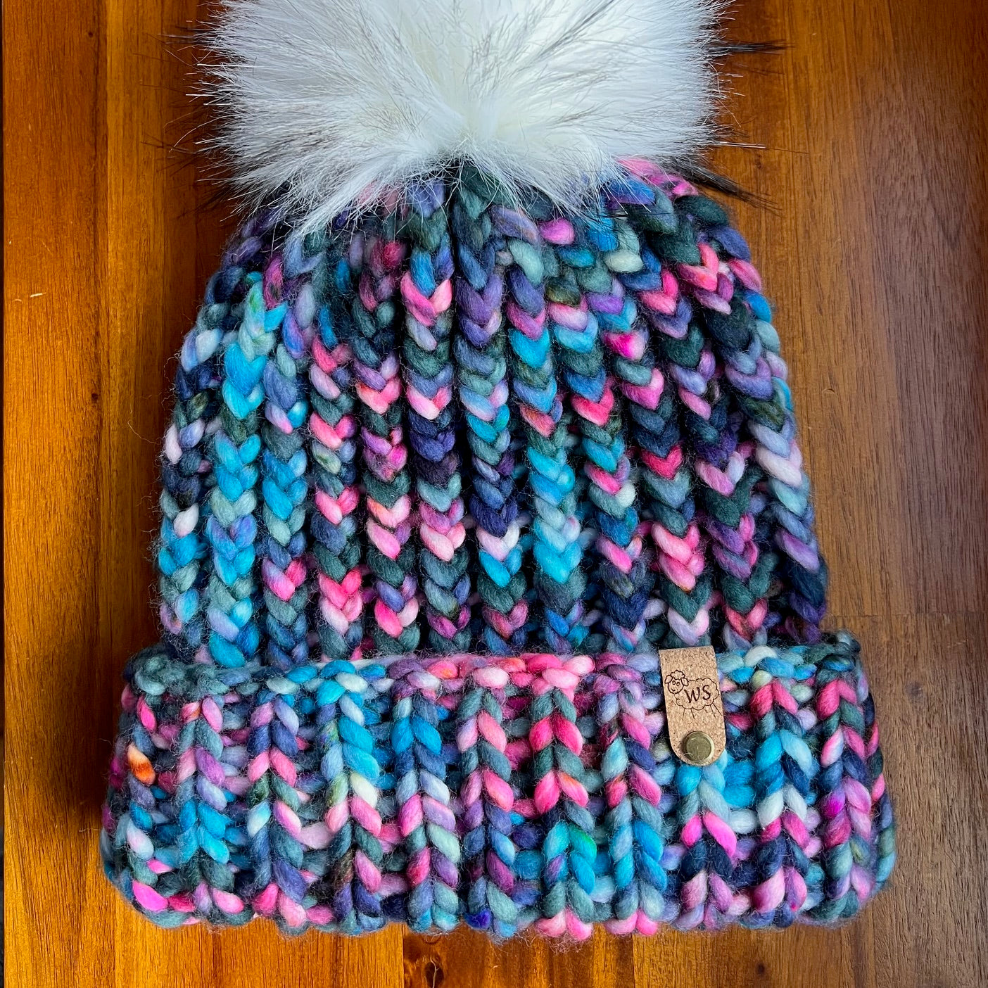 Simple Superbulky Beanie - Adult Medium