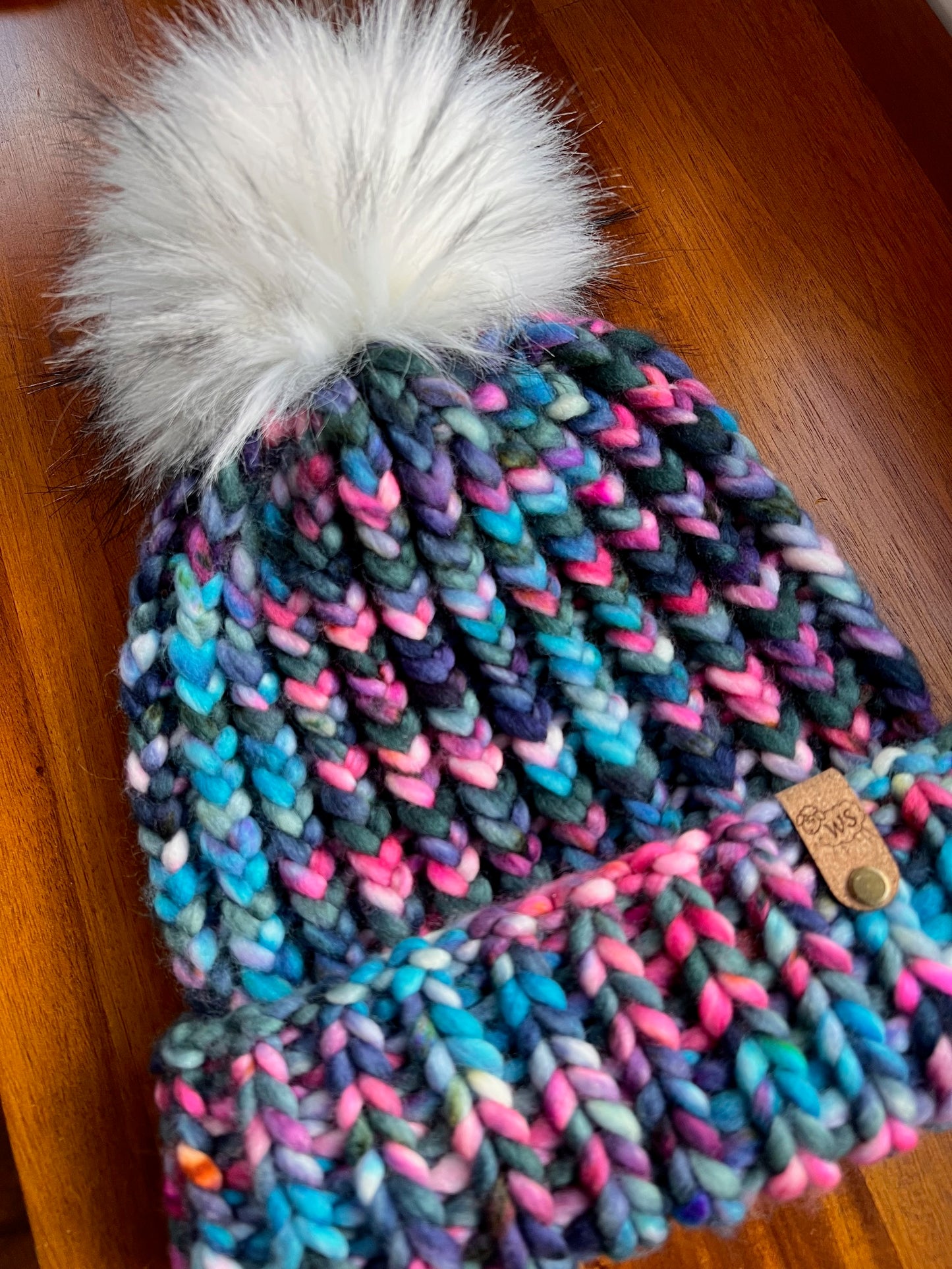 Simple Superbulky Beanie - Adult Medium
