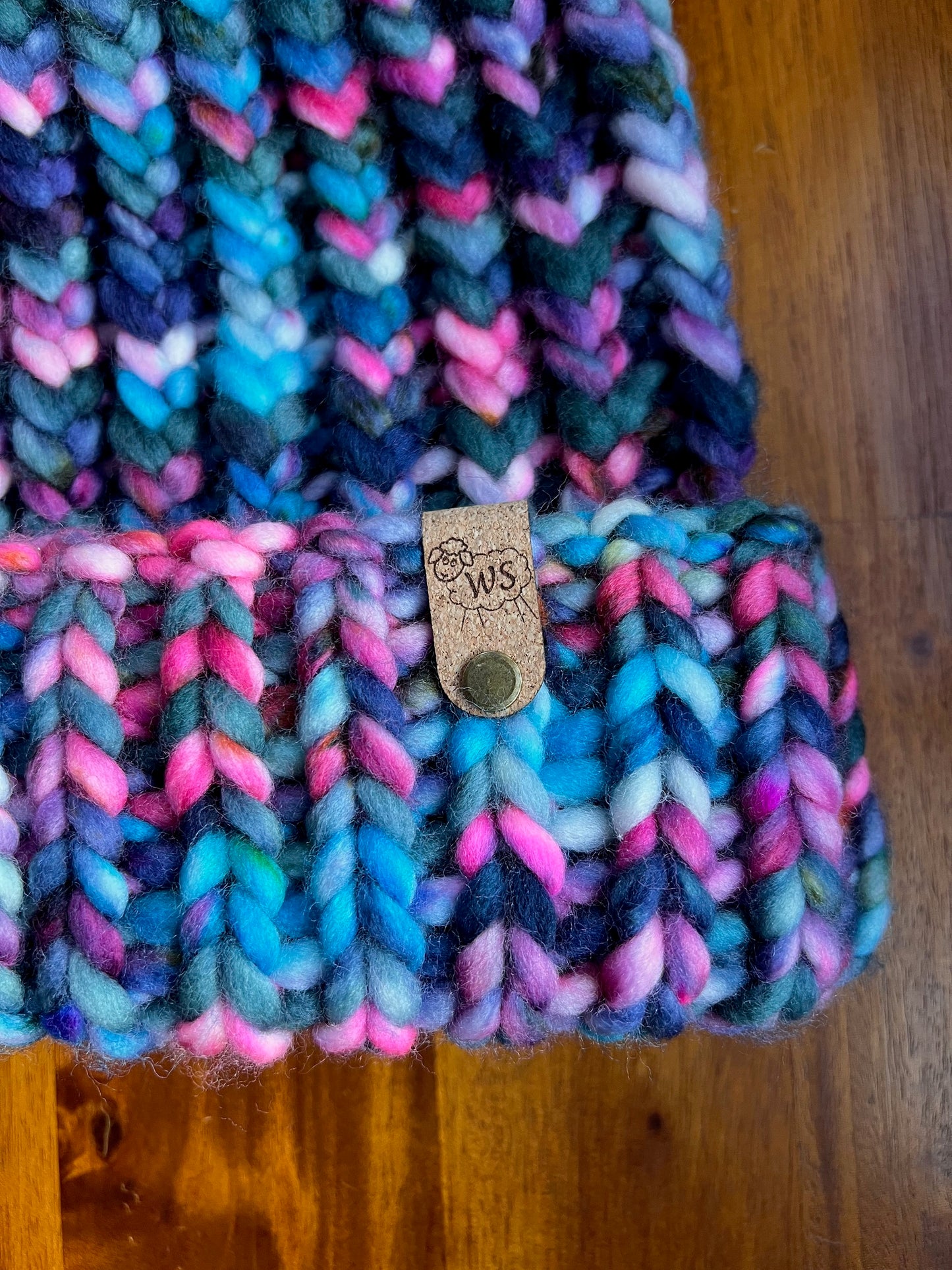 Simple Superbulky Beanie - Adult Medium