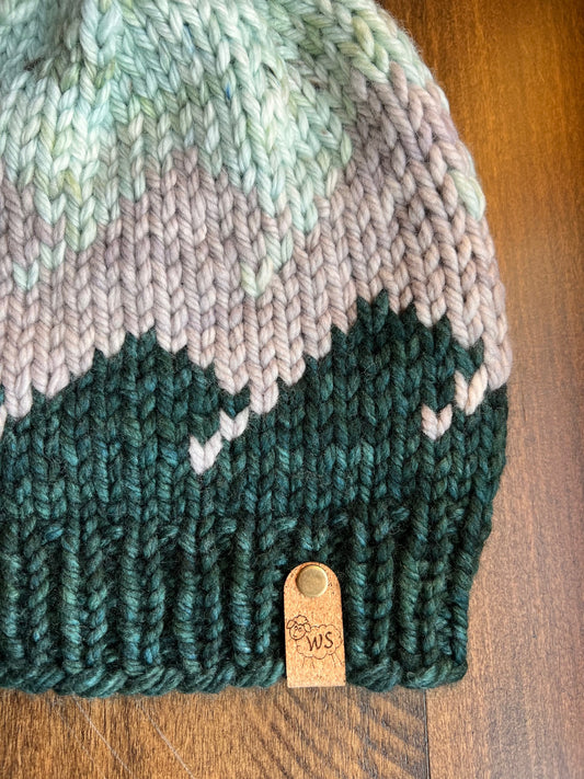 Rocky Mountain Beanie - Adult Medium