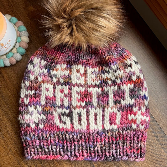 Be Pretti Good Beanie - Adult Medium