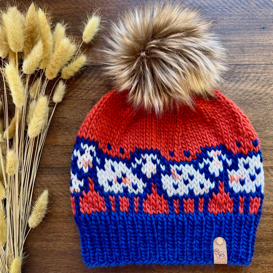 Wandering Sheep Hat - Adult Medium