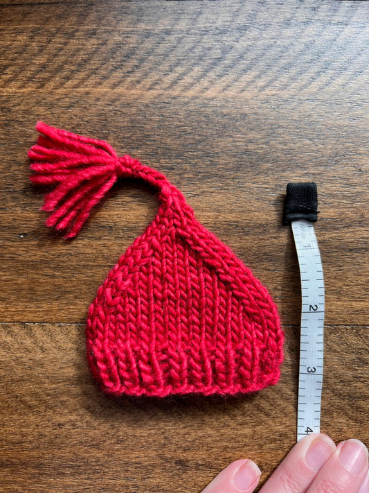 Mini Melt the Ice Hat Pin