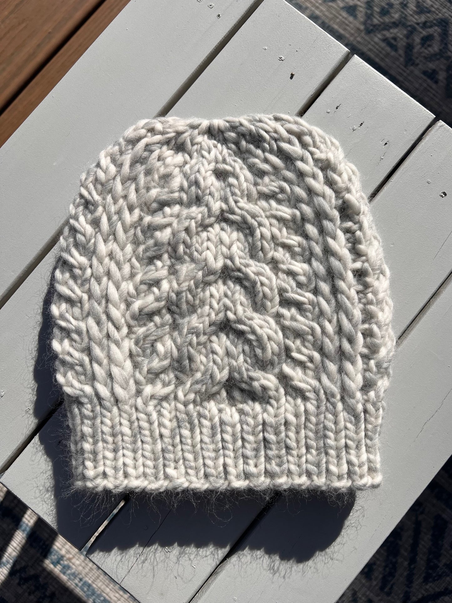 Snowcapped Beanie - Adult Medium
